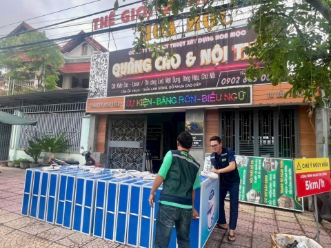 THI CÔNG BẢNG HIỆU QUẢNG CÁO HẢI PHÒNG