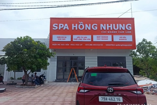 Hộp đèn, bảng hiệu quảng cáo