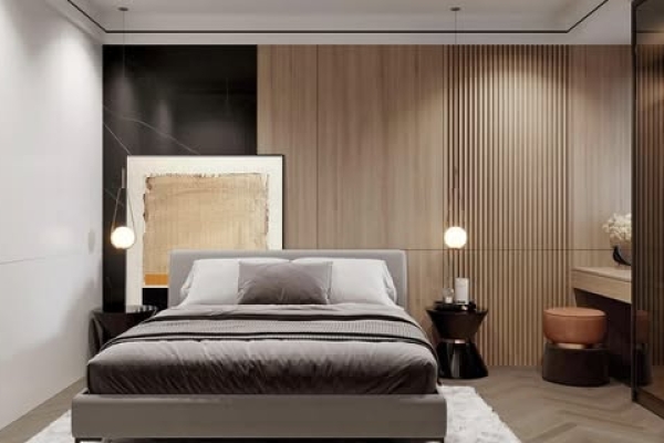 Vách trần gỗ nhựa trong nhà - ngoài trời