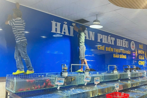 THI CÔNG BẢNG HIỆU QUẢNG CÁO 