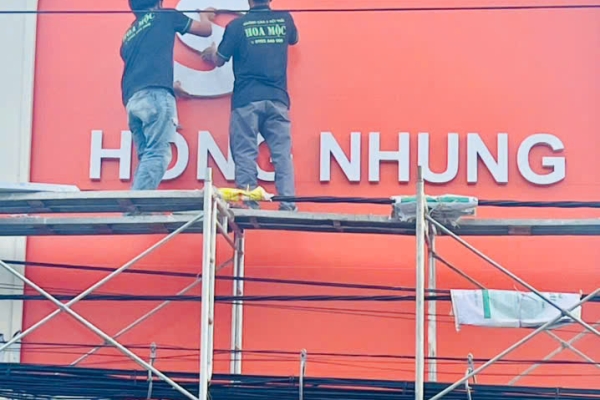 THI CÔNG BẢNG HIỆU QUẢNG CÁO HẢI PHÒNG