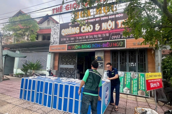 THI CÔNG BẢNG HIỆU QUẢNG CÁO HẢI PHÒNG